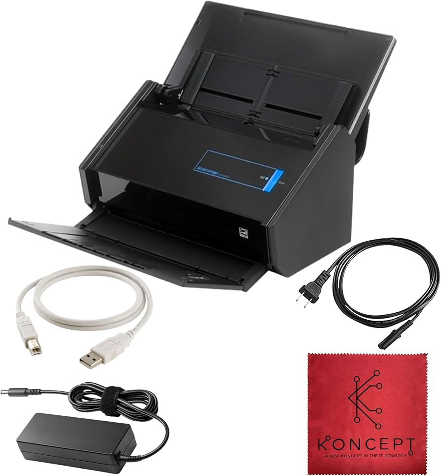 IX500 Fujitsu Scansnap Receipt Scanner for Mac & PC - USB High Speed Cloud Enabled Document, Phot... | Amazon (US)