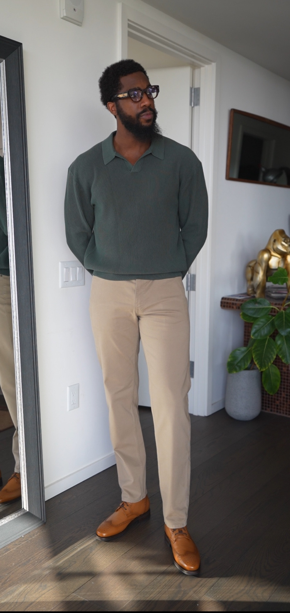 Date night type of fall outfit for the evening. Or day time. The dress boots are what’s really important here 👌🏾.

#LTKMens