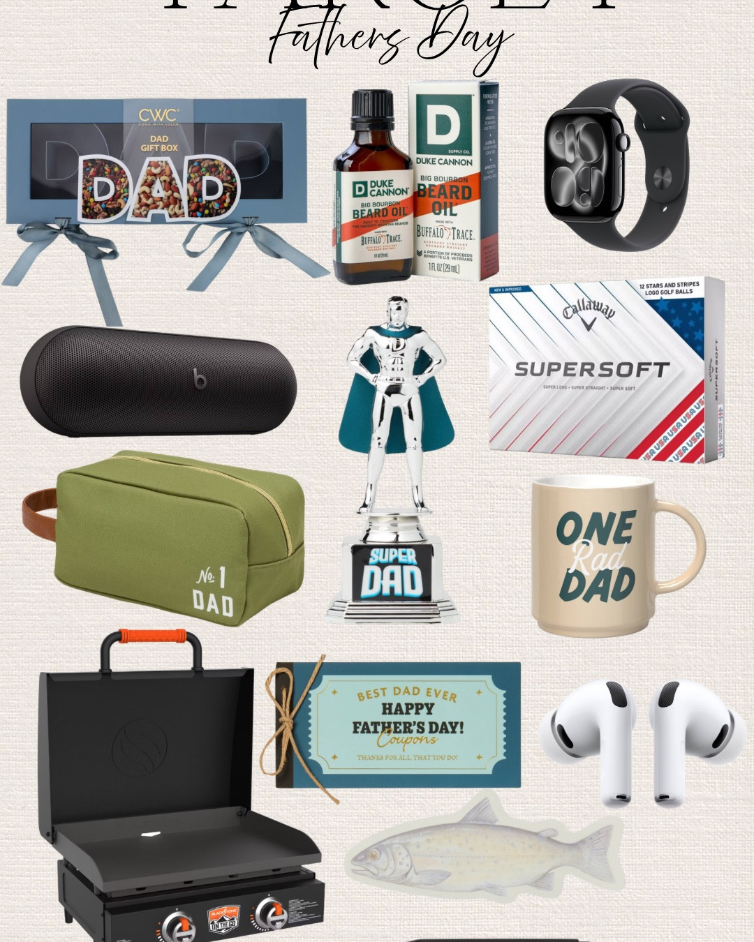 @Target Father’s Day finds! Target has everything you need for your father’s gifts! Also men’s clothing is 40% off! #ad #targetstyle #targetfinds

#LTKSaleAlert #LTKMens