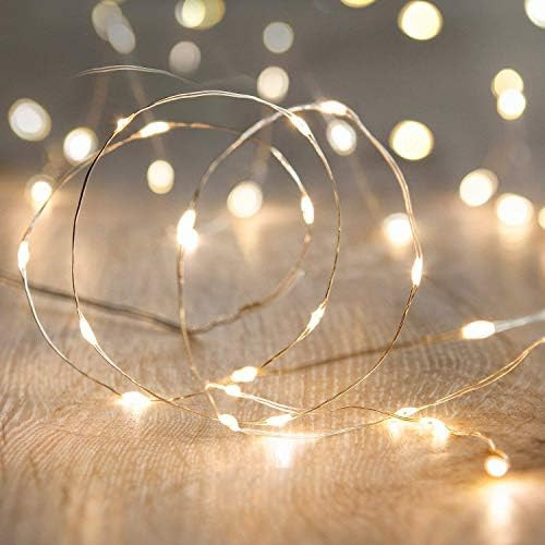 String Lights,Waterproof LED String Lights,10Ft/30 LEDs Fairy String Lights Starry ,Battery Opera... | Amazon (US)