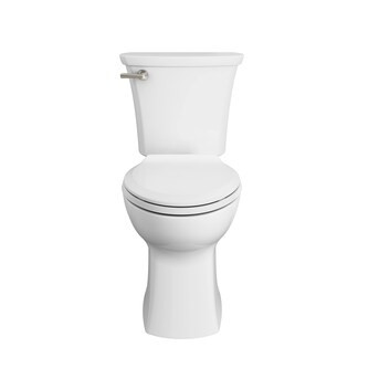 American Standard Edgemere White Elongated Chair height Soft Close 2-piece Toilet 12-in Rough-In ... | Lowe's