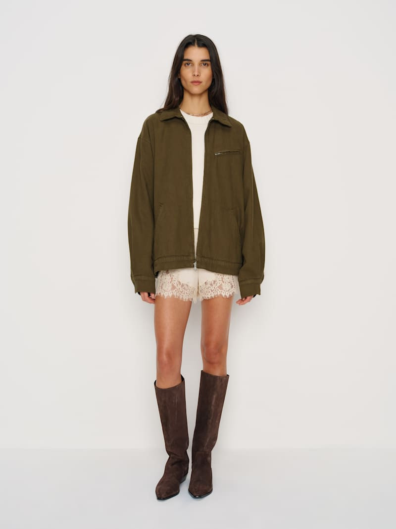 Marco Bomber Jacket | Reformation (Global)