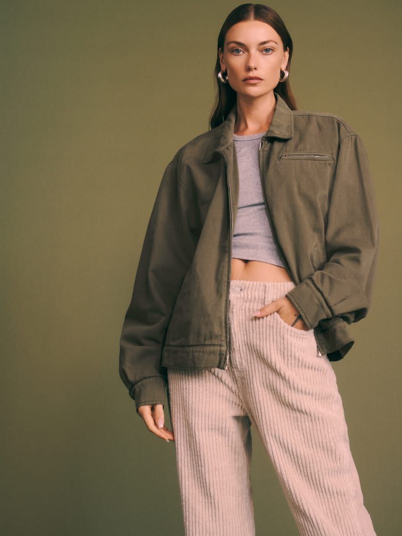 Marco Bomber Jacket | Reformation (US & AU)