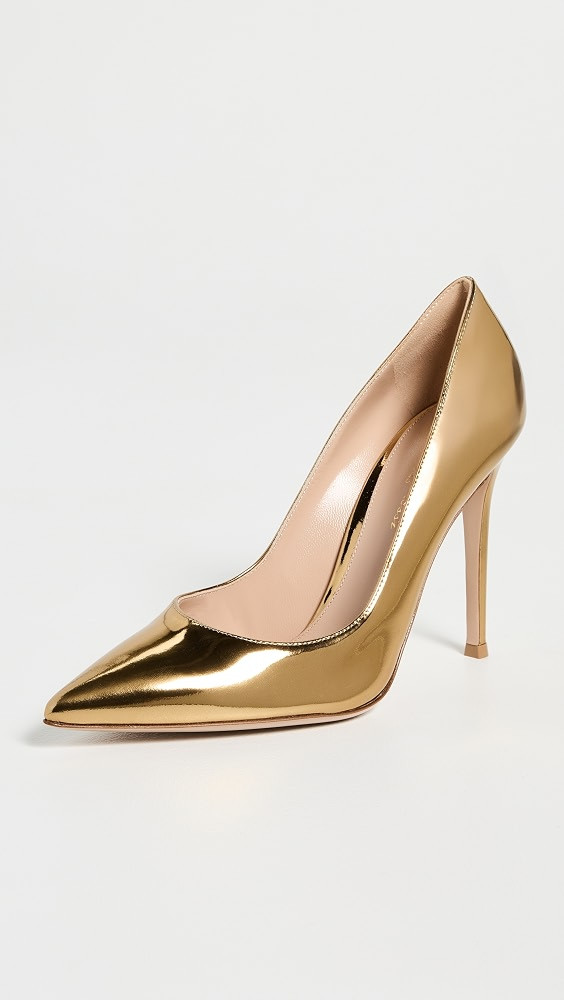 Gianvito Metal Pumps 105mm | Shopbop
