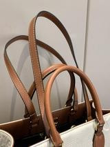 'Jade' Flower Emboss Tote Bag | Goodnight Macaroon