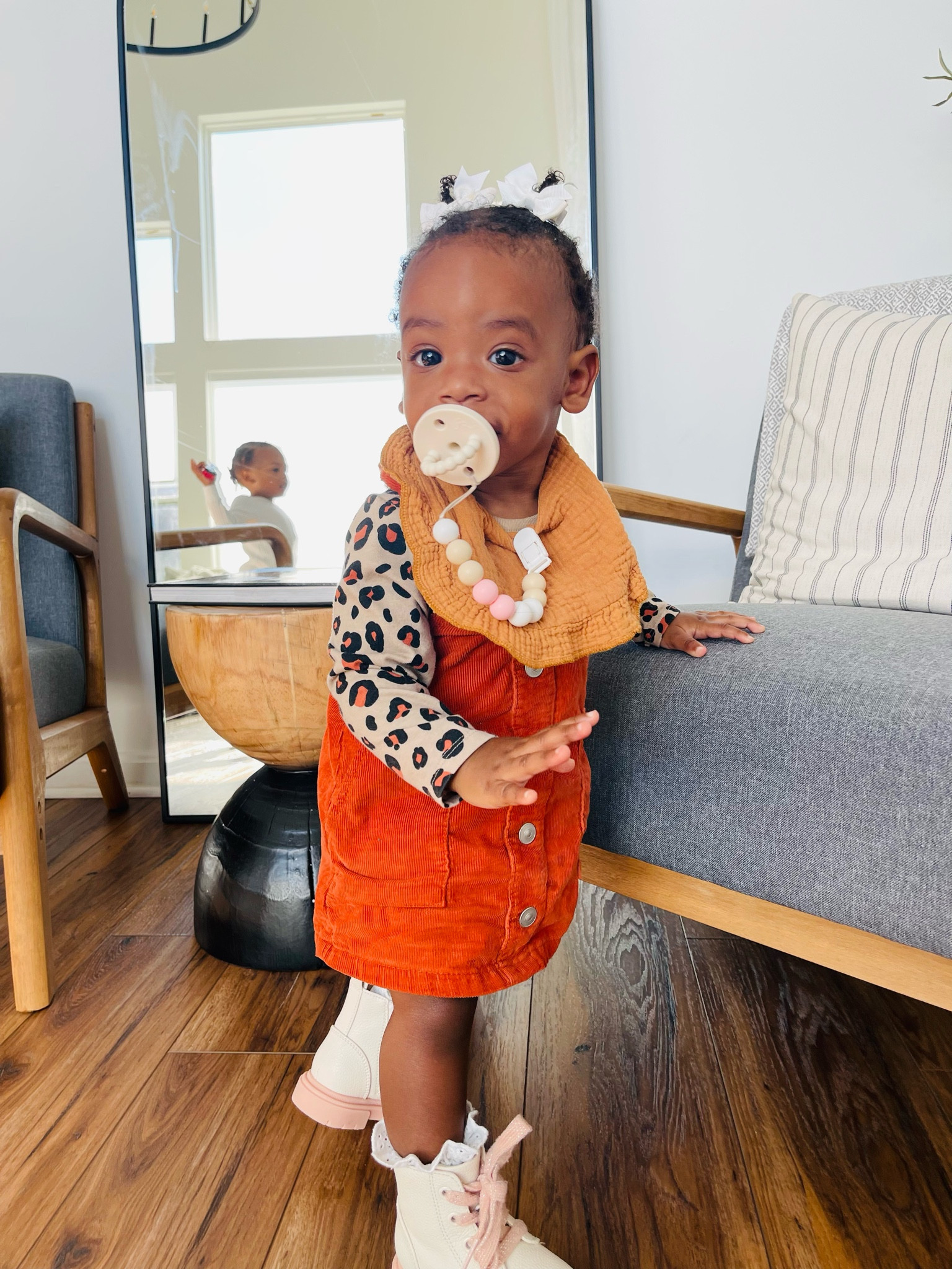 Baby girl is feeling fall! $16 outfit, details linked! 

#LTKbaby #LTKkids #LTKfamily