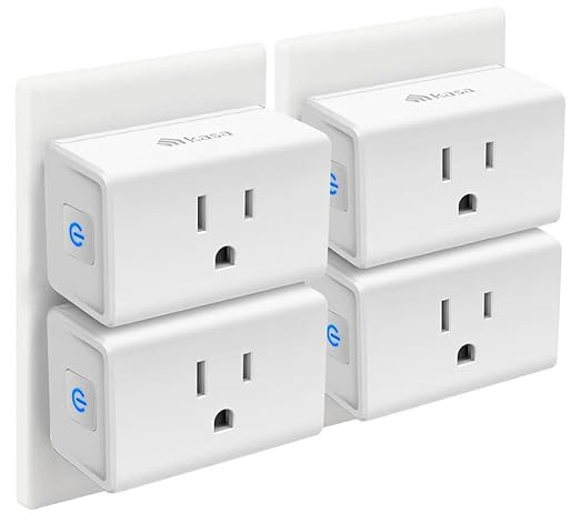 Kasa Smart Plug Mini 15A, Smart Home Wi-Fi Outlet Works with Alexa, Google Home & IFTTT, No Hub R... | Amazon (US)