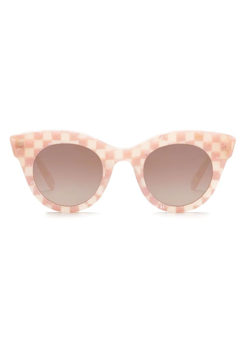 Plaid Mirrored | KREWE Eyewear