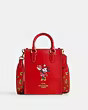 Disney X Coach North South Mini Tote With Minnie Mouse | Coach Outlet US