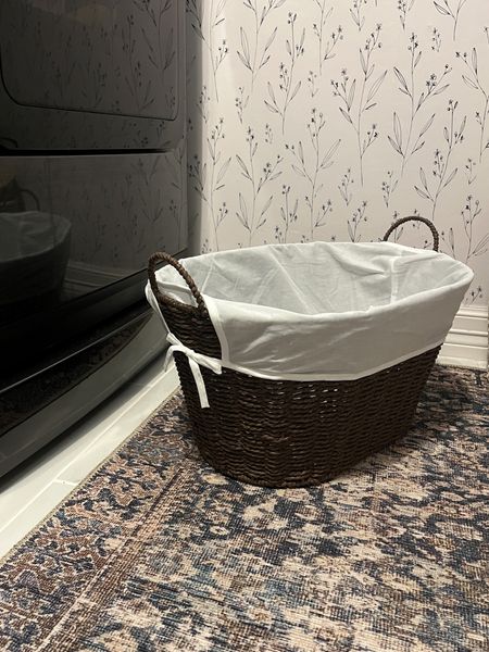 Cute laundry basket with handles 

#LTKhome #LTKstyletip #LTKfamily