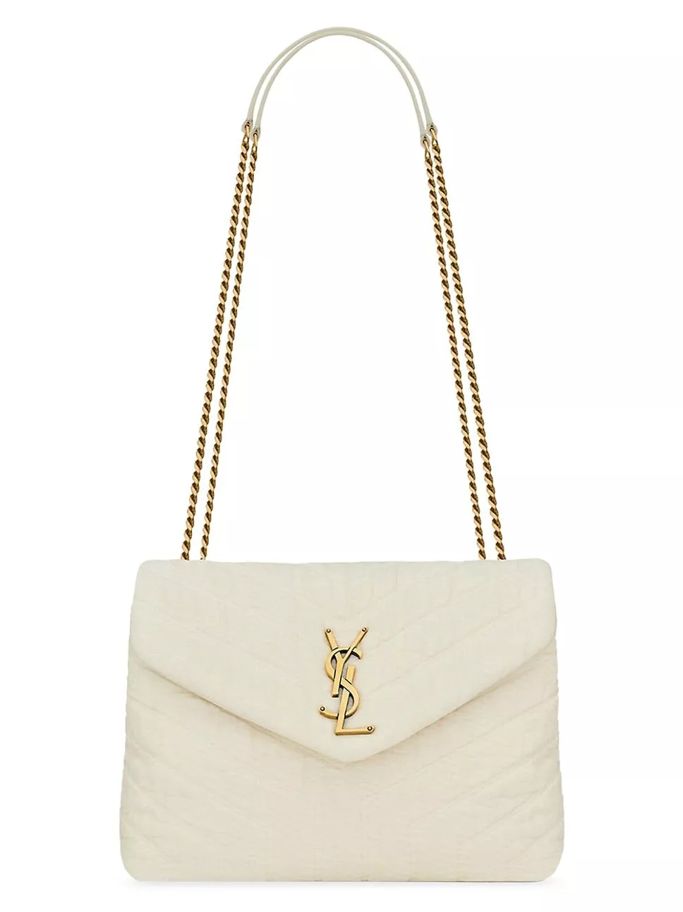 Loulou Small YSL Quilted Calfskin … curated on LTK