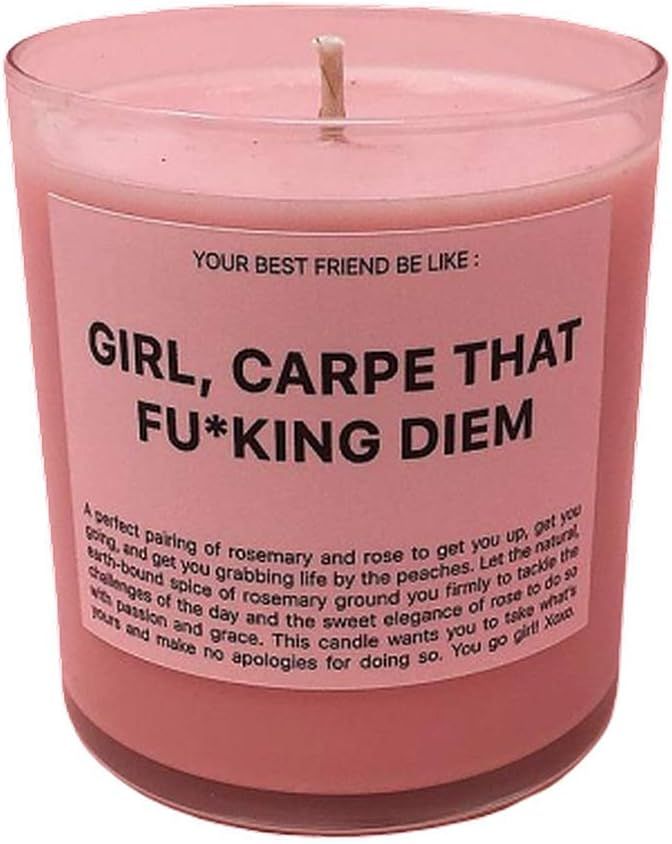 Ryan Porter Candles - Girl, Carpe That Diem Candle | Amazon (US)