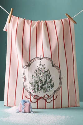 Picture Perfect Tree Dish Towel | Anthropologie (US)
