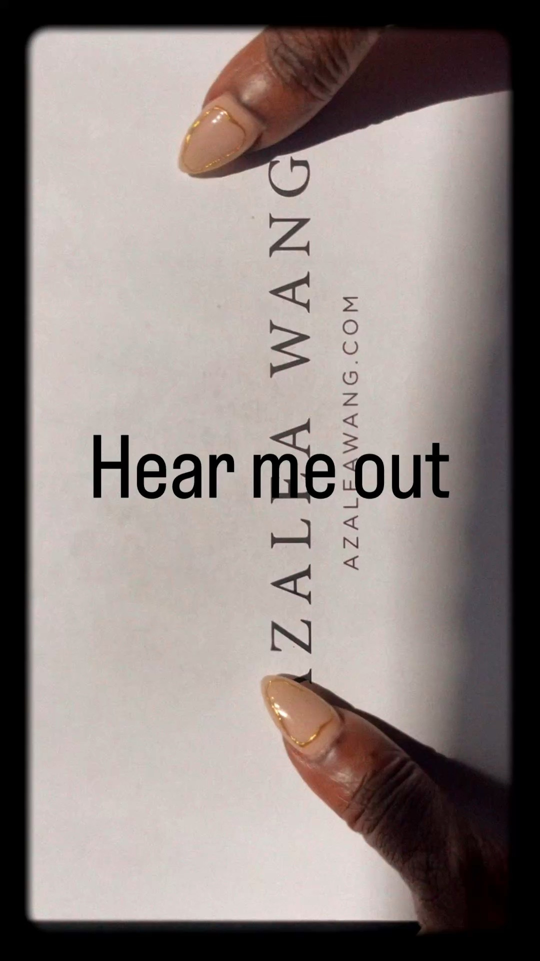 @AKIRA 

Some of y’all stepping into spring…
the rest of us are here to strut.

Sound on.

Azalea Wang Shainy Collection at AKIRA understood the assignment.

#akirastyle #azaleawang #springstyle #shoedetails #curvystyle

#LTKstorytime #LTKOver40 #LTKvlog