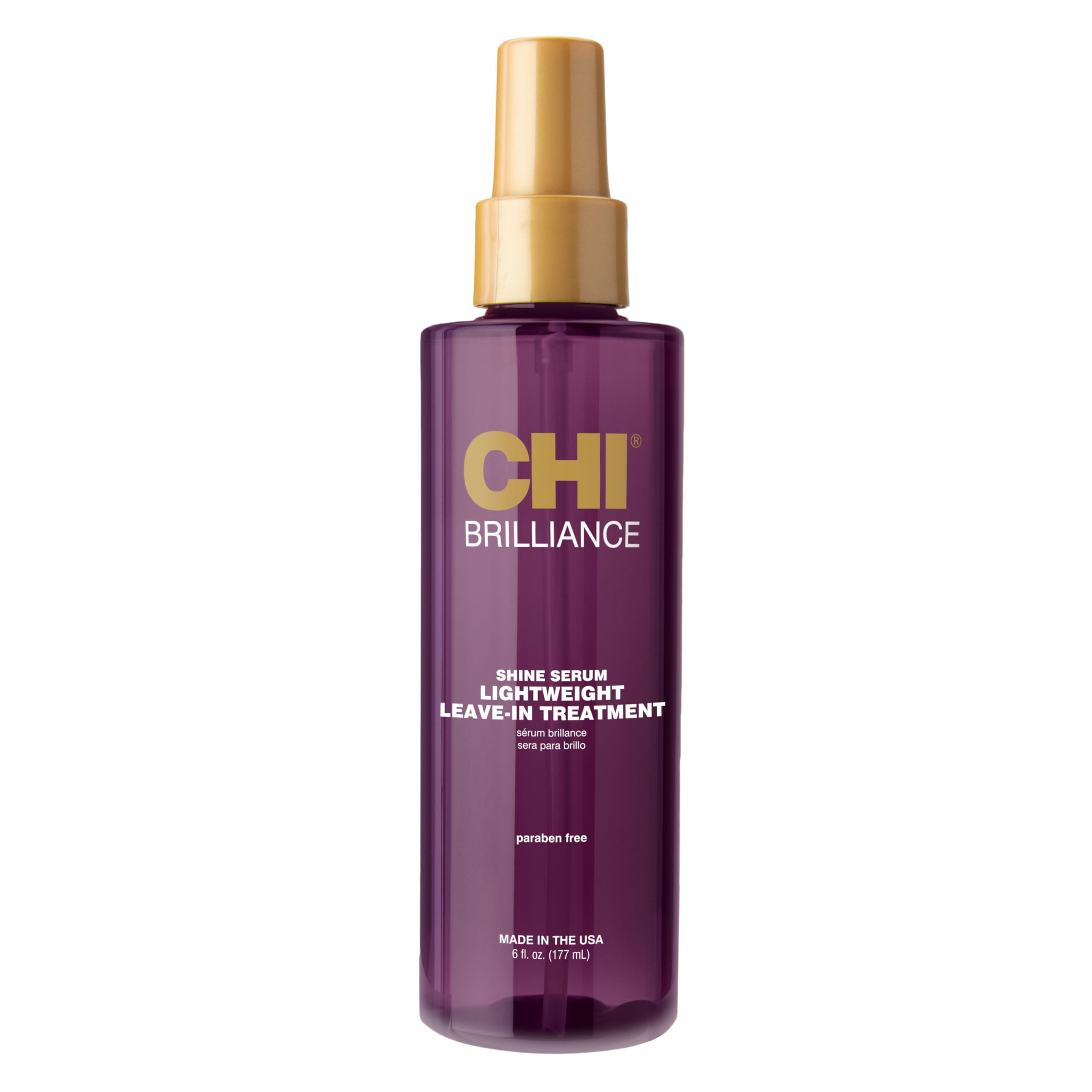 CHI Brilliance Shine Serum Lightweight Leave-In Treatment, Provides Superior Smoothness & Managea... | Amazon (US)