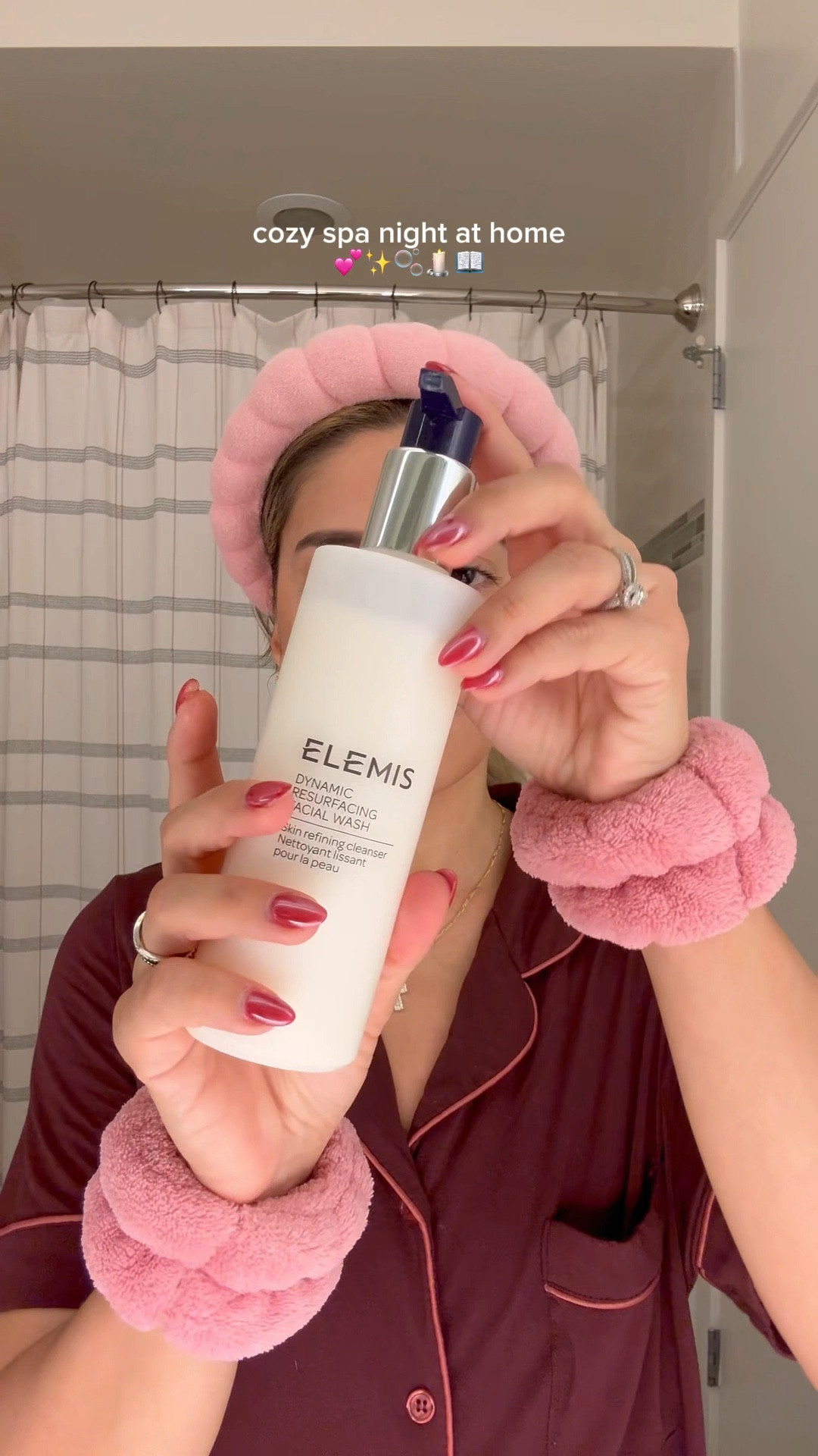 cozy spa night at home 💕✨🫧🕯️ 📖 

#january #winter #cozyhome #cozy #spanight #spanightathome #selfcare #selfcarenight #cozyvibes #pinterestgirl #couples #marriagegoals #facemasks #elemis #selfcareroutine #skincareessentials #cozynightathome #homebody #oodiesquad #cozyearthpartner #sleepcozyearth #cozypajamas #pajamas #explorepage #couplethings #stayinin

#LTKHome #LTKBeauty #LTKFindsUnder50