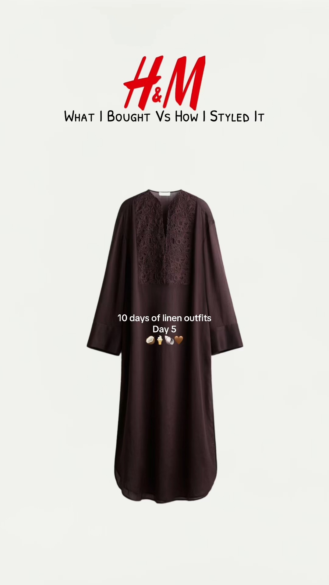 brown kaftan linen dress! 



#LTKsummer #LTKspring