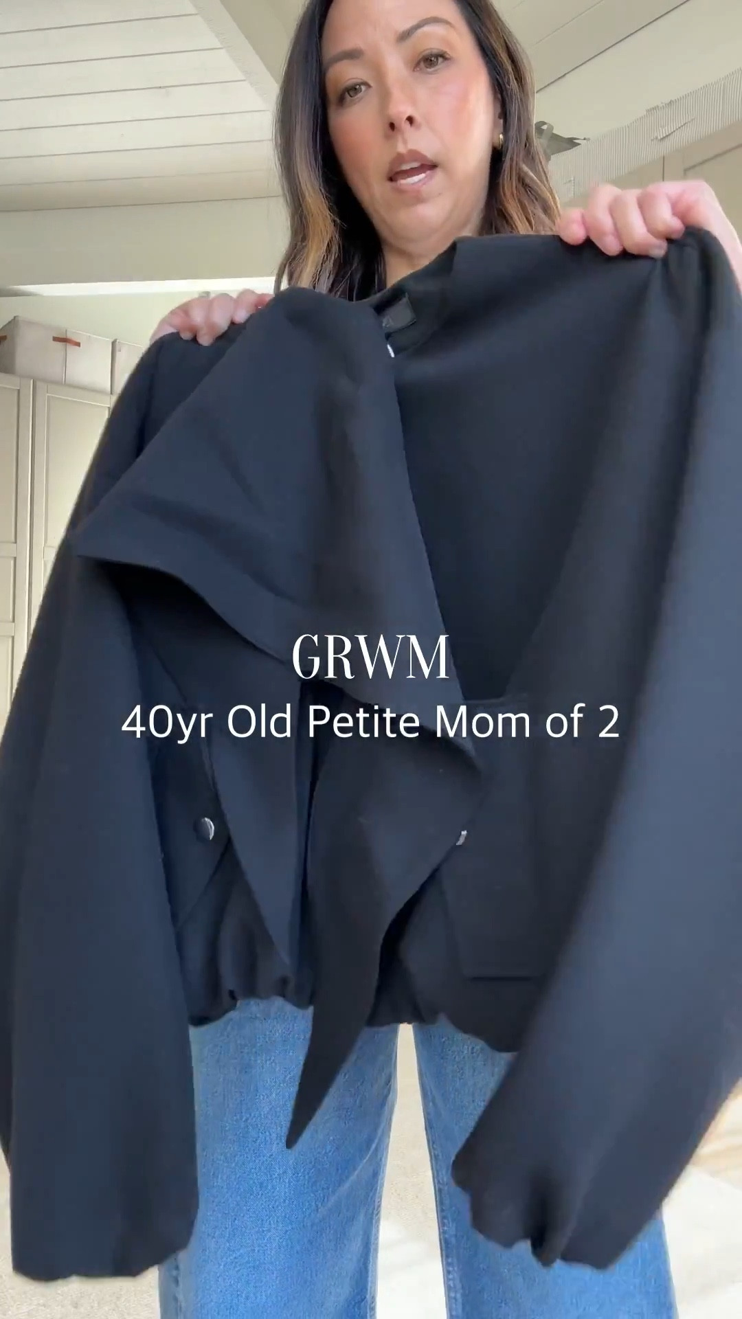 Spring Jackets: Cropped Bimber with Neck Tie. A great color to wear day to night. Neck tie is removal. Currently on sale!

Zara jacket small - could wear the xs
Madewell tee xs
AGOLDE Luna jeans 25 - cut hems
Everlane ballet flats 5
Chanel Treny cc small
YSL sunglasses
Dorsey James necklace 15”
Quince earrings 

Petite style, spring style, spring outfits 

#LTKPetite #LTKgrwm #LTKSaleAlert