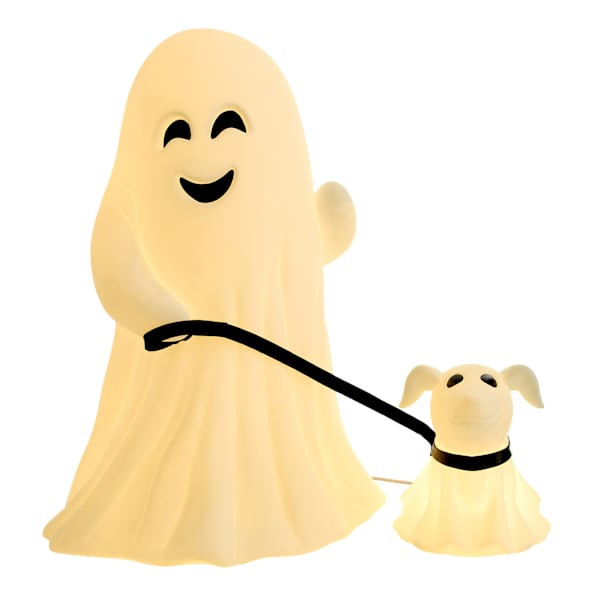 Ghost with Dog Blow Mold, 2' | At Home