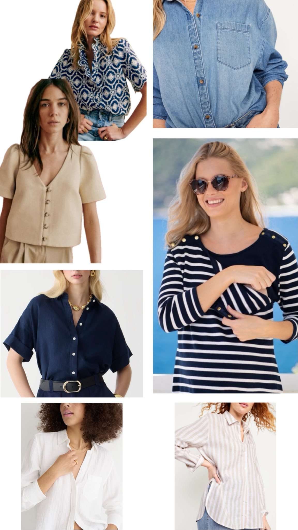 Nursing friendly tops - not to miss a nursing tank layered under any top you can pull up and not have your stomach exposed if that’s more your comfort zone 

#LTKbump #LTKstyletip #LTKbaby