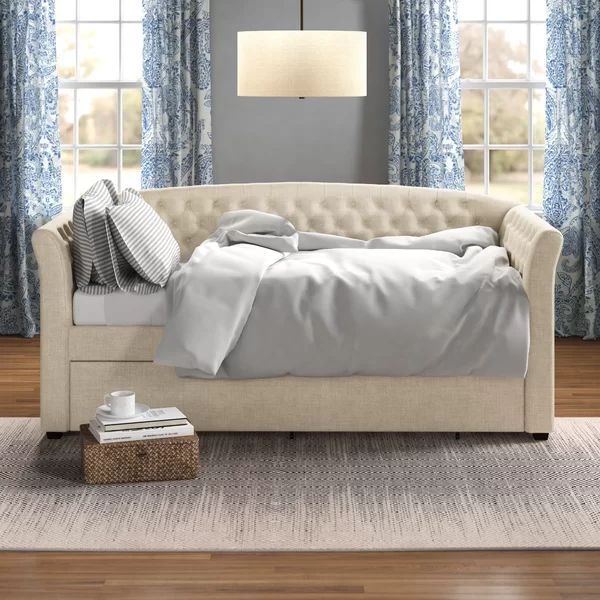 Milligan Twin Daybed with Trundle | Wayfair North America