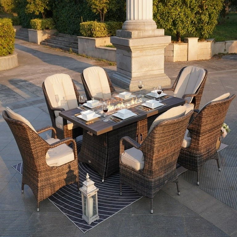 How stunning is this rattan WALMART patio set?! 

#walmart #walmartfinds #home #patiofurniture #outdoor

#LTKmomlife #LTKSeasonal #LTKHome