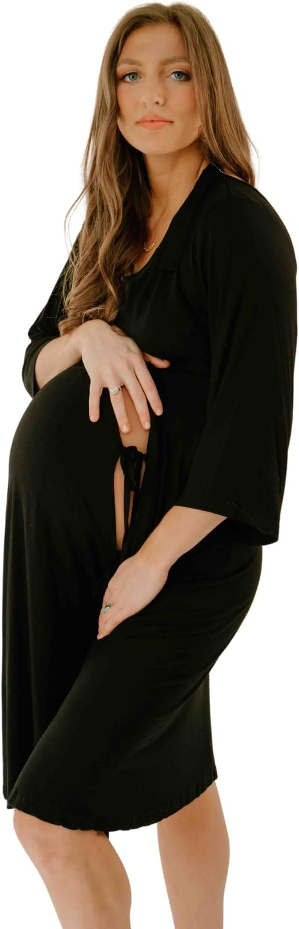 Lila Labor & Postpartum Gown, As Seen on Shark Tank, Hospital Gown for Birth, Labor Gown, Birth D... | Amazon (US)