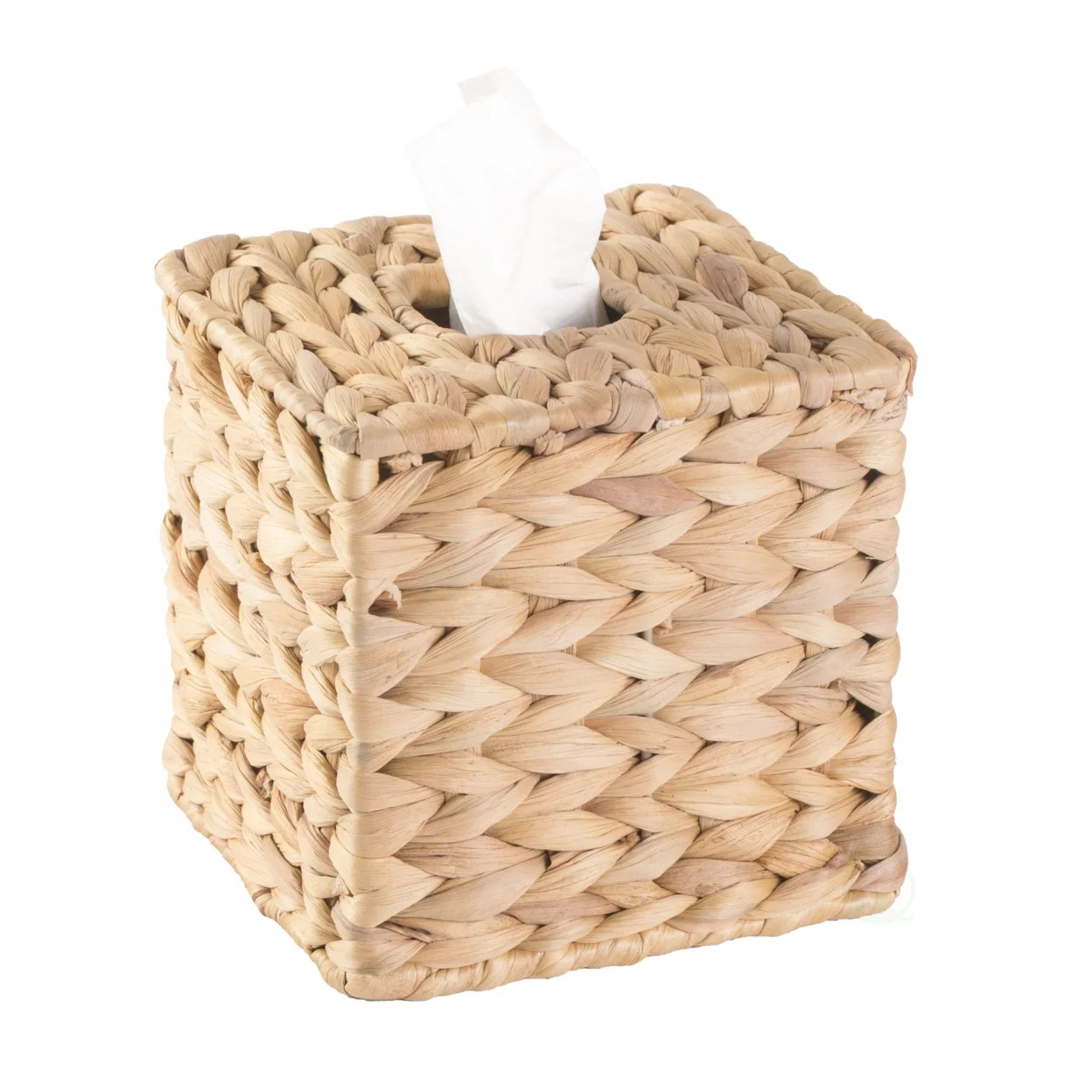 Water Hyacinth Wicker Rectangular Tissue Box Cover | Walmart (US)