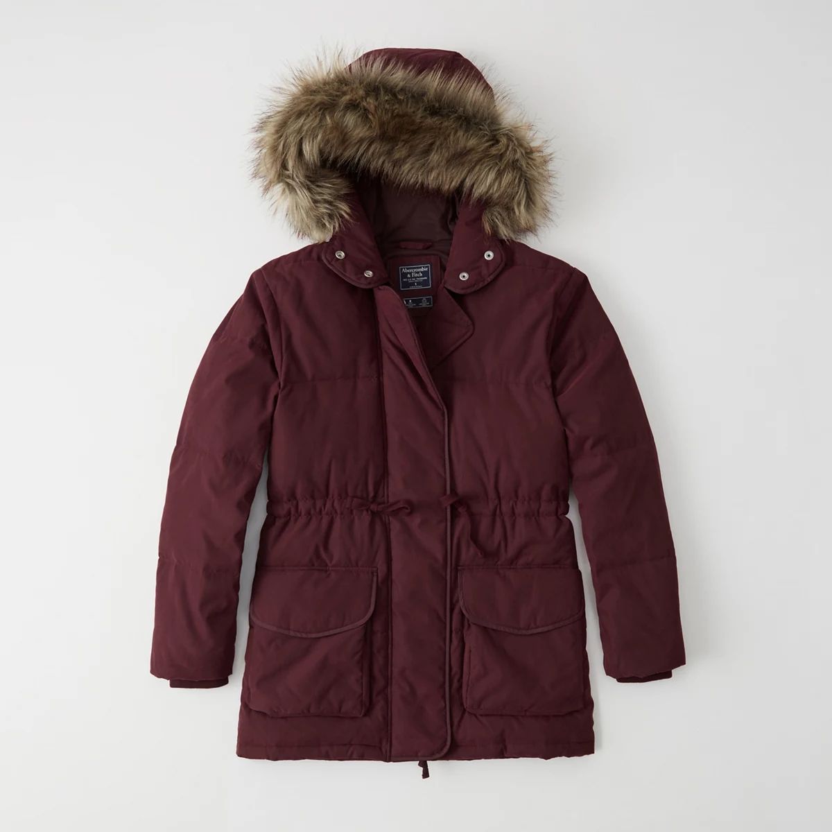 Faux Fur Hooded Puffer | Abercrombie & Fitch US & UK