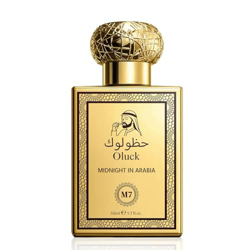 Oluck Perfume M7 Cologne for Women & Men, Lemon Pineapple Nutmeg Cedarwood Vanilla Notes, Middle Eastern Fragrance | Amazon (US)
