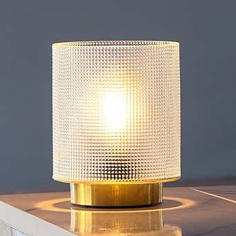 Battery Operated Table Lamps with Timer, Decorative Cordless Lanterns, Battery Powered Nightlight... | Amazon (US)