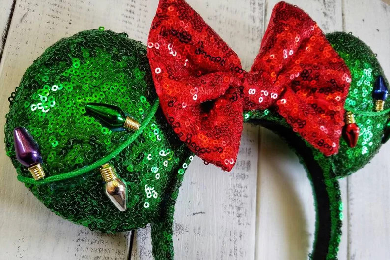 Christmas  Holiday Light Ears | Etsy | Etsy (US)