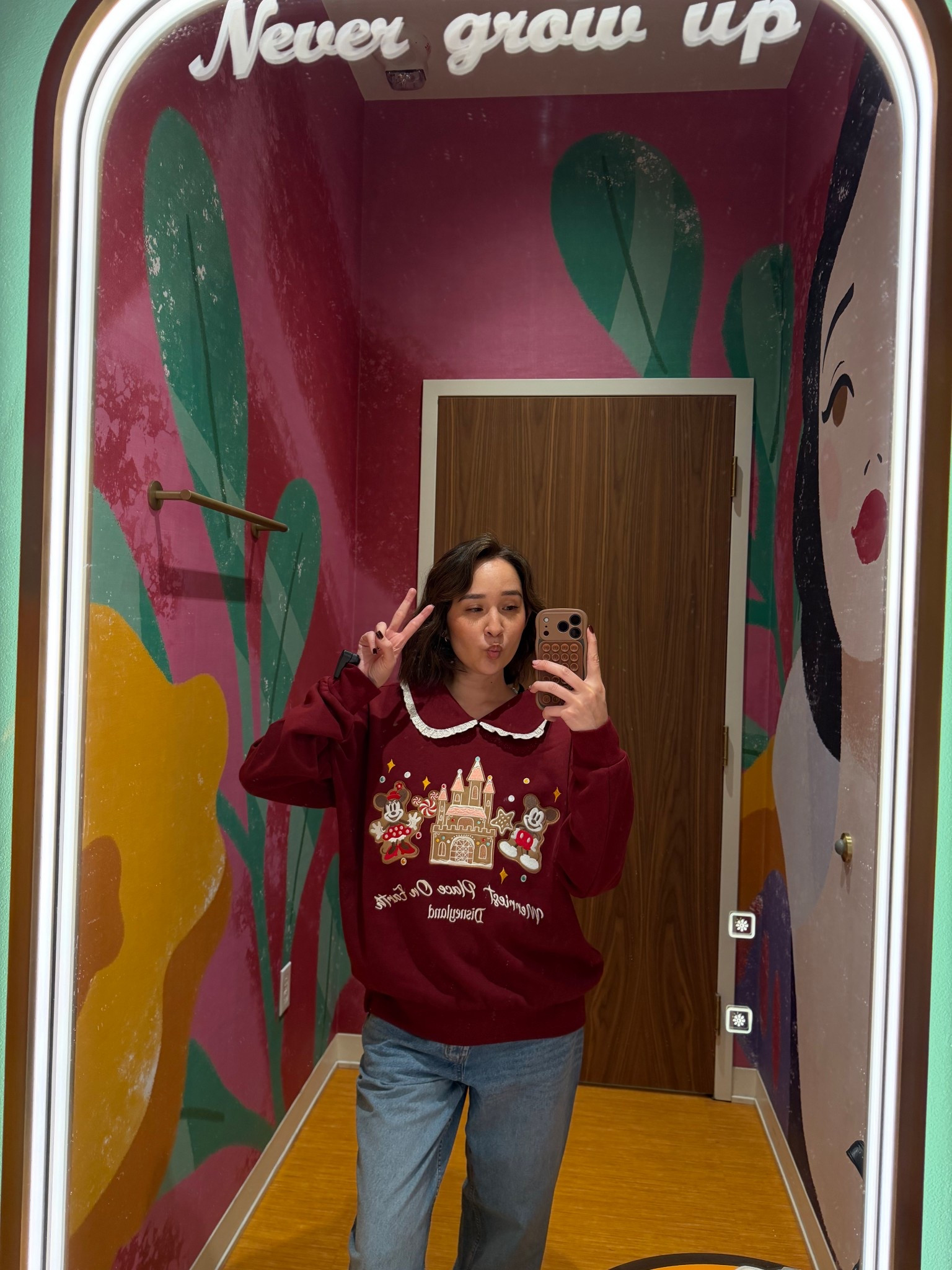 Cutest Disney holiday sweater! ✨ 

Bought this at The D-Lander Shop at Downtown Disney (across from Din Tai Fung!) — wearing size Medium!

#LTKStyleTip #LTKmomlife #LTKHoliday