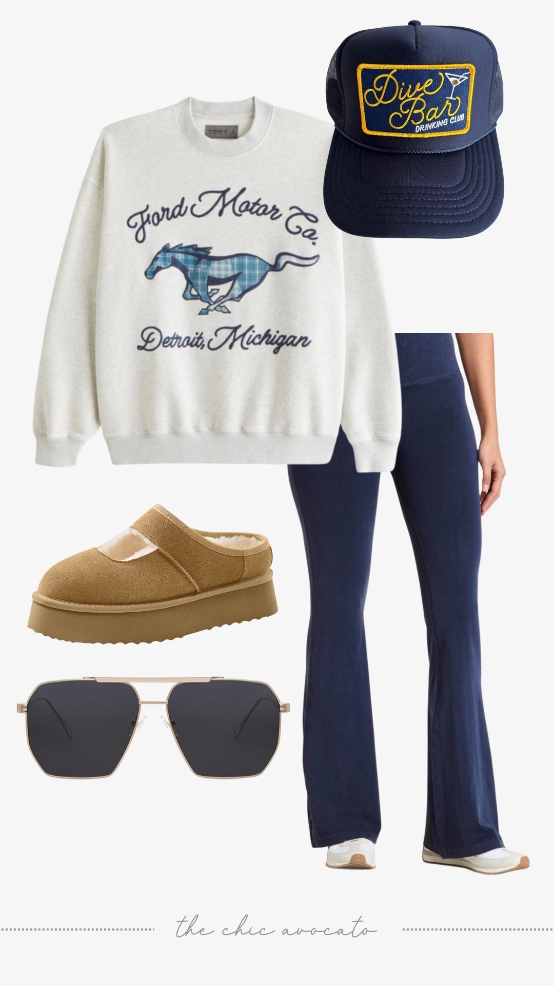 What I’ve been wearing lately 
Cozy crewnecks and flare leggings 


#LTKgrwm #LTKMidsize #LTKdayinmylife