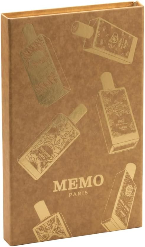 Amazon.com: Memo Paris, Discovery Set for HIM, 1.5ml x 7 – A Journey Through Signature Scents T... | Amazon (US)