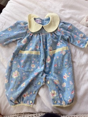 Vintage Plum Pudding Jumper Baby 12 Months Baby Girl Floral | eBay US