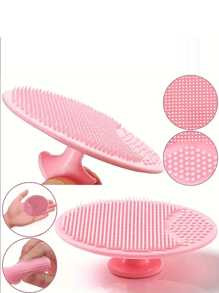 1pc Soft Silicone Baby Bath Brush - Gentle SkinSoother Massage Scrubber - Ideal Bath Essential Fo... | SHEIN