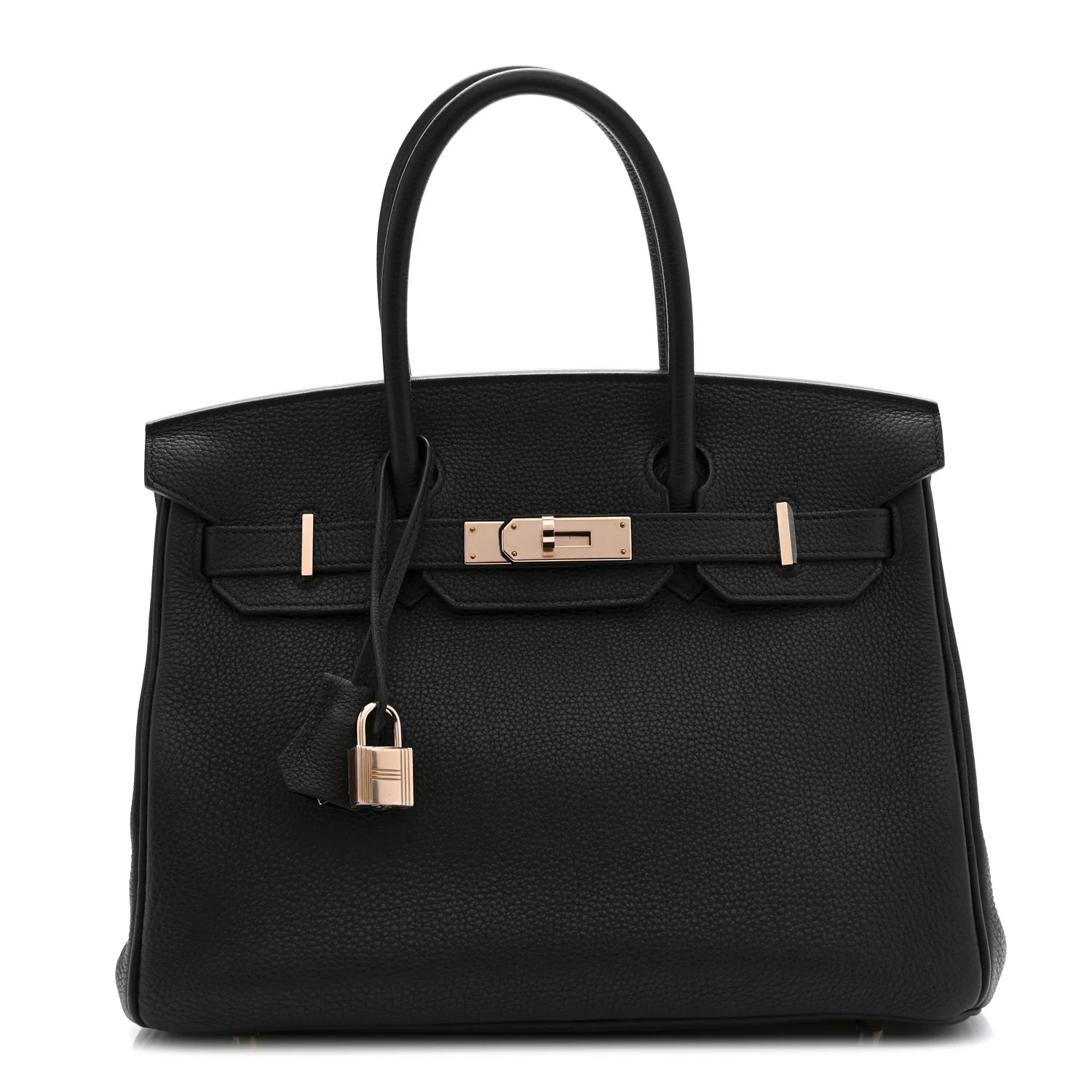 Togo Birkin 30 Black | FASHIONPHILE (US)