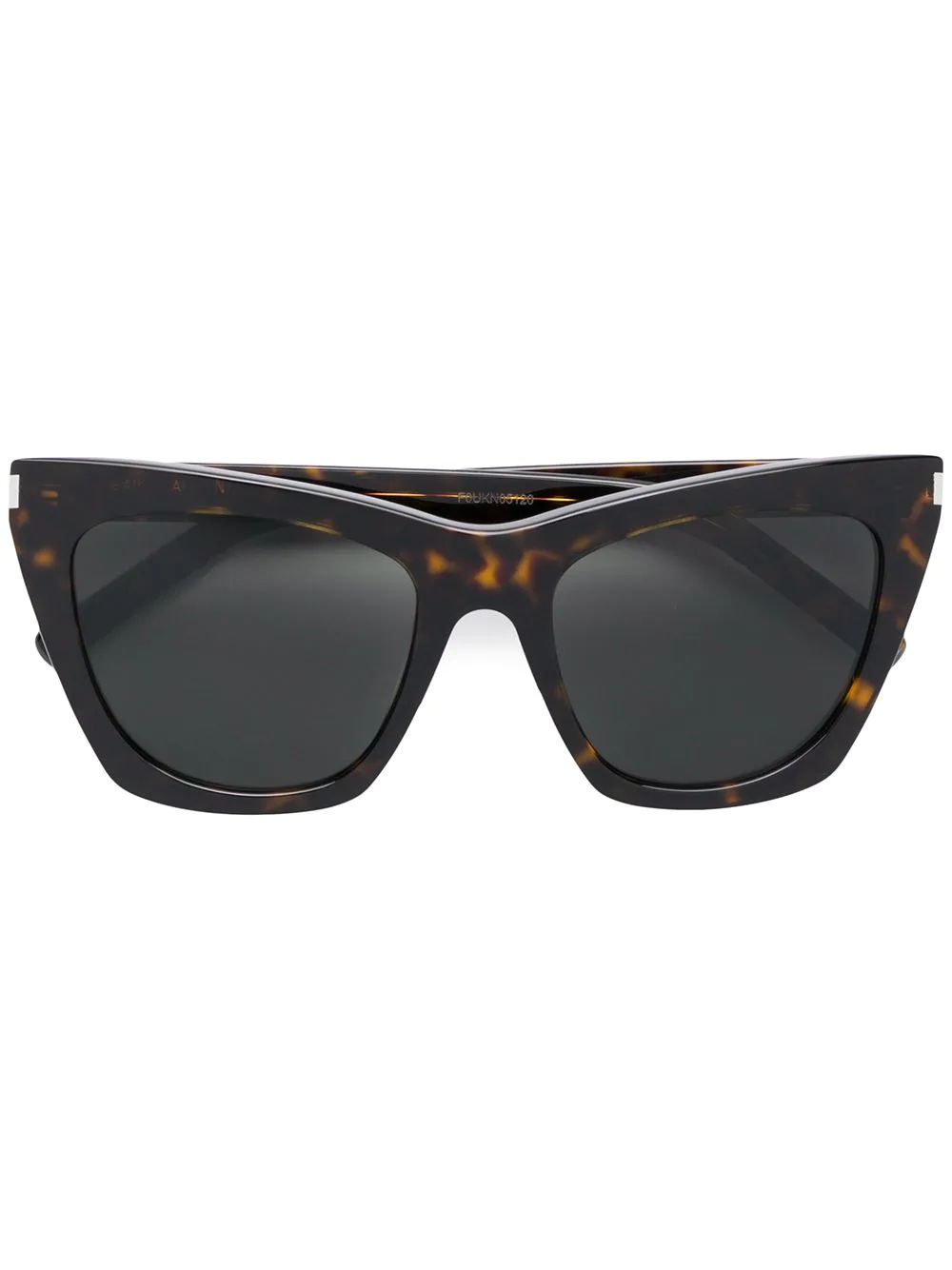 Saint Laurent Eyewear Oversized Tinted Sunglasses - Farfetch | Farfetch Global