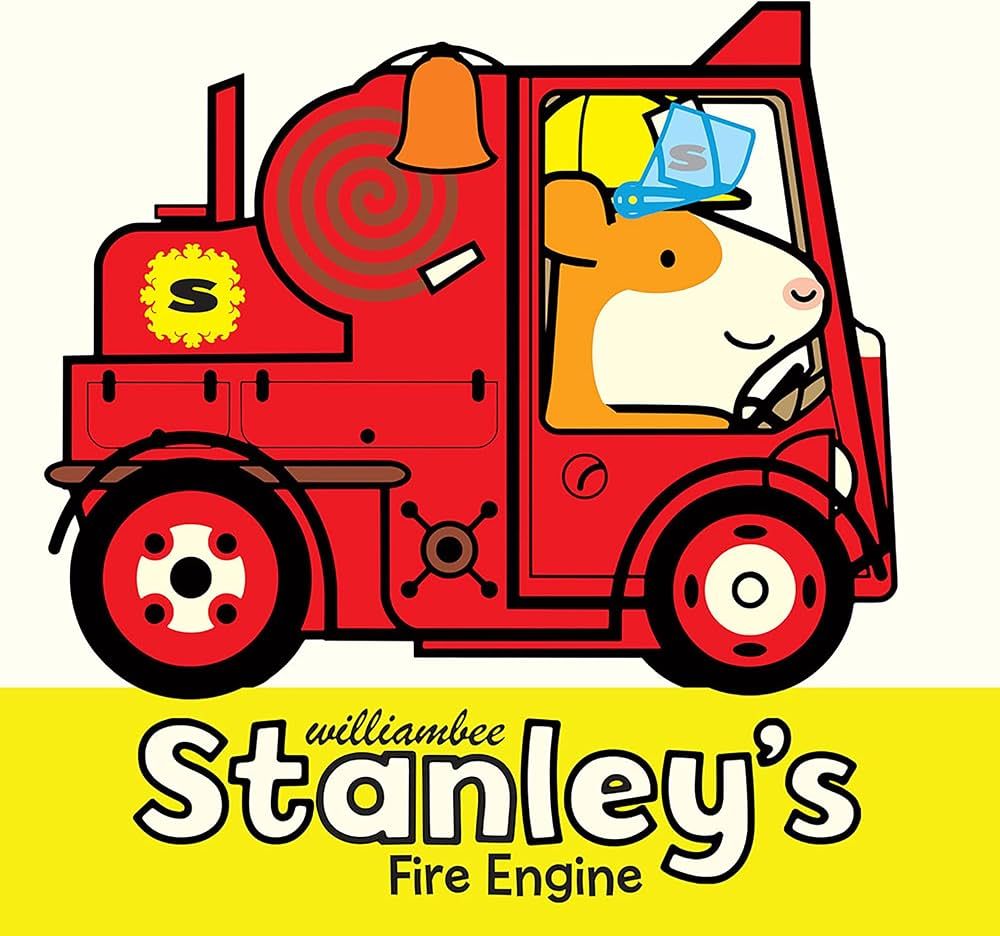 Stanley’s Fire Engine (Stanley Picture Books, 9) | Amazon (US)