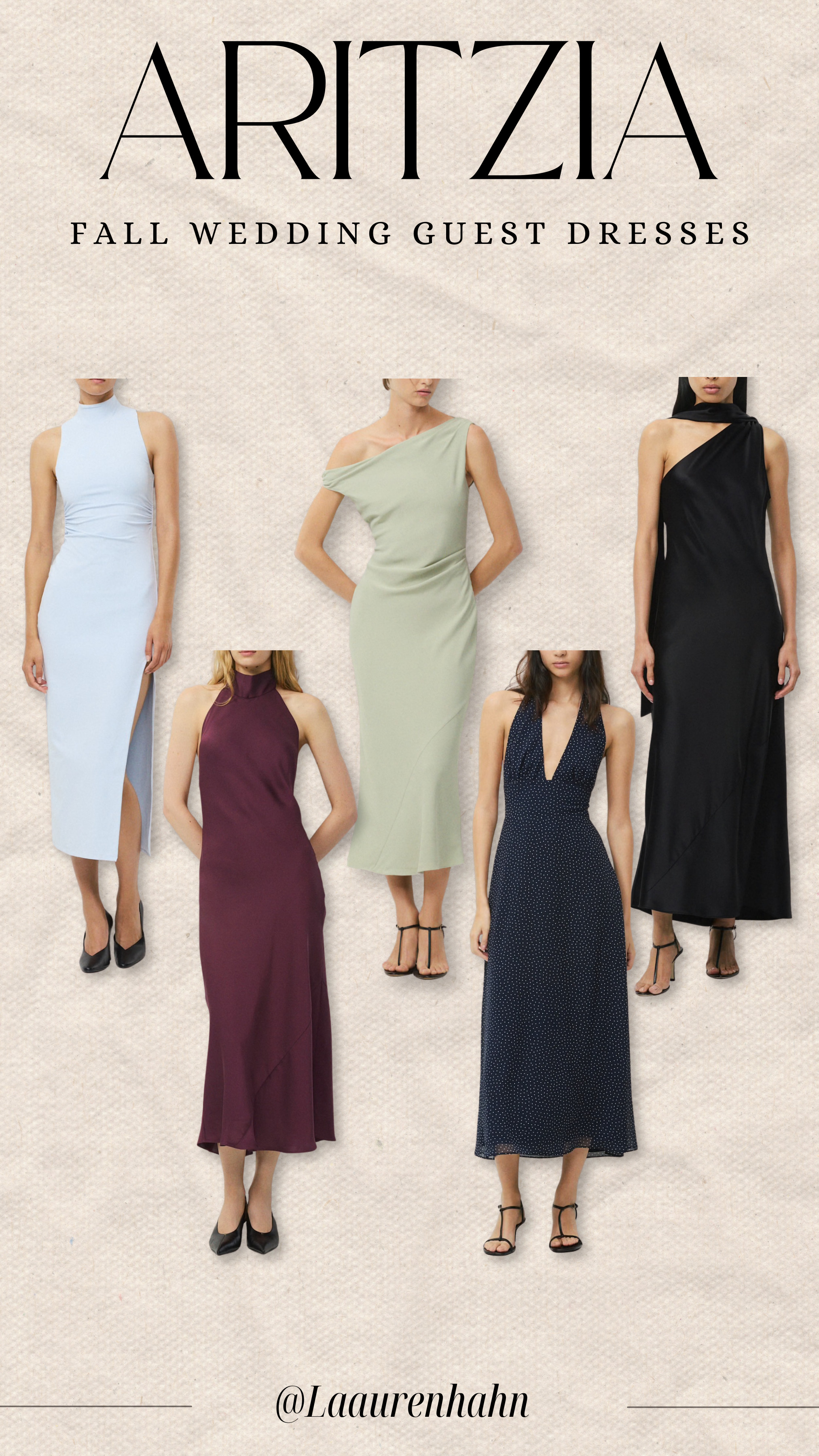 These @aritzia semi formal dresses are perfect for your next event/wedding this fall! 

 #LTKfall #LTKdresses #LTKpartywear