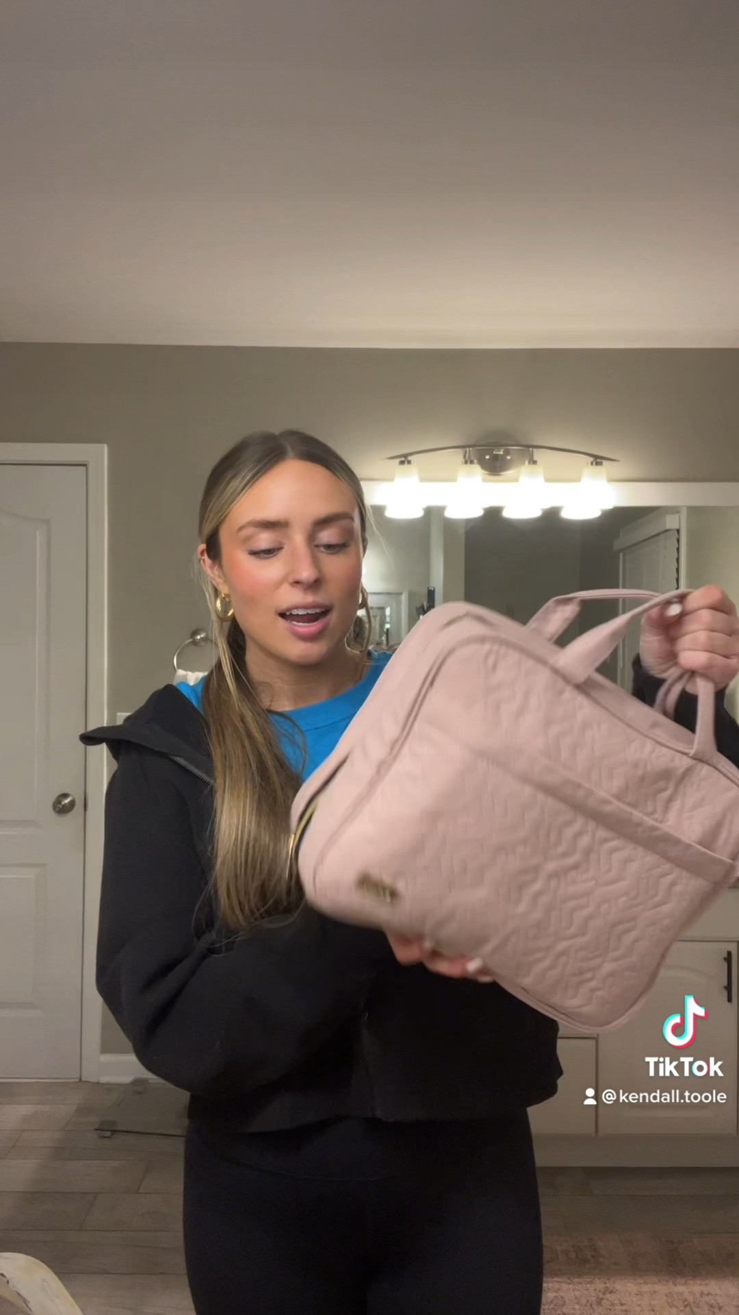 Travel toiletry bag from Amazon on sale now! 

#LTKunder50 #LTKtravel #LTKsalealert