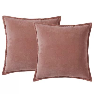 Morgan Home ChenilleSquare Throw Pillows (Set of 2) | Bed Bath & Beyond | Bed Bath & Beyond