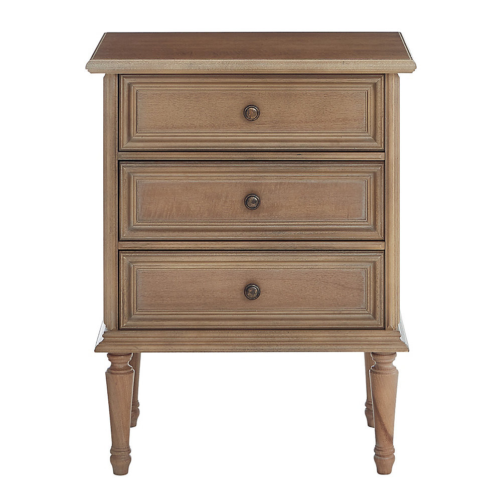 Casa Florentina Emile 3-Drawer Nightstand | Ballard Designs, Inc.