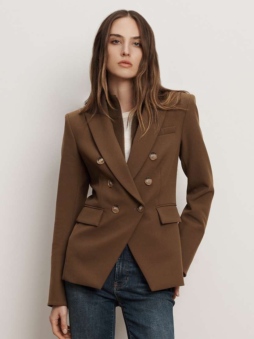 Miller Dickey Jacket | Veronica Beard