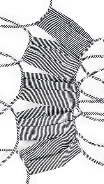 5 Pack Face Coverings | Shopbop