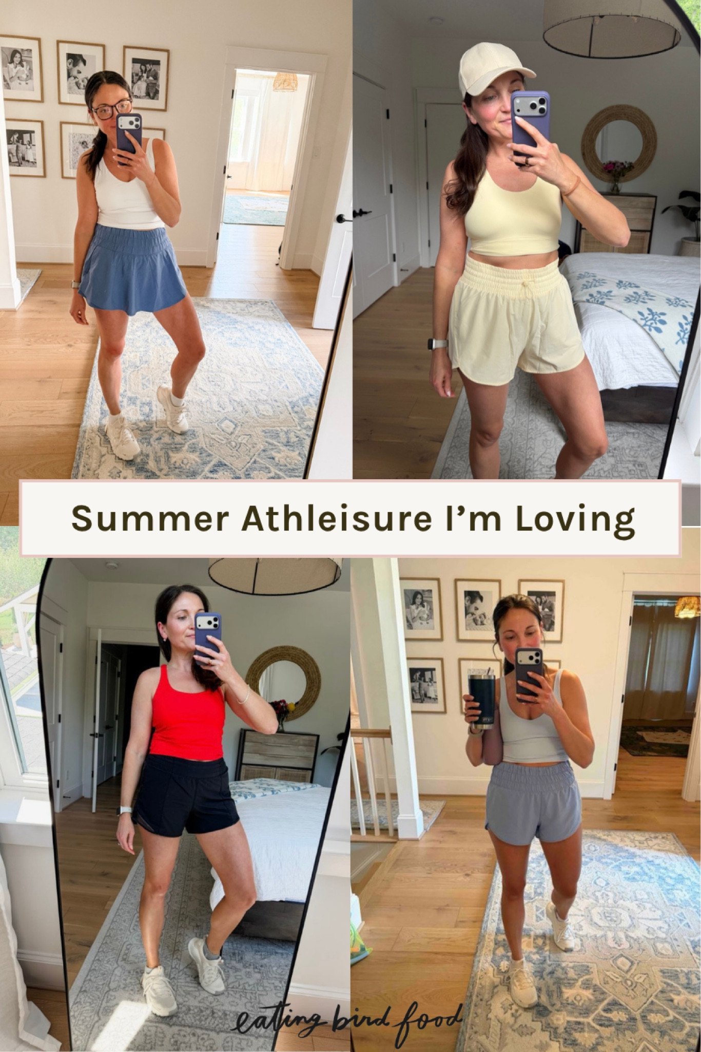 Summer Athleisure I’m loving! 

Athletic Style | Active Shorts | Target Tank | Amazon Athleticwear | Active Tank 

#LTKActive #LTKgrwm #LTKootd