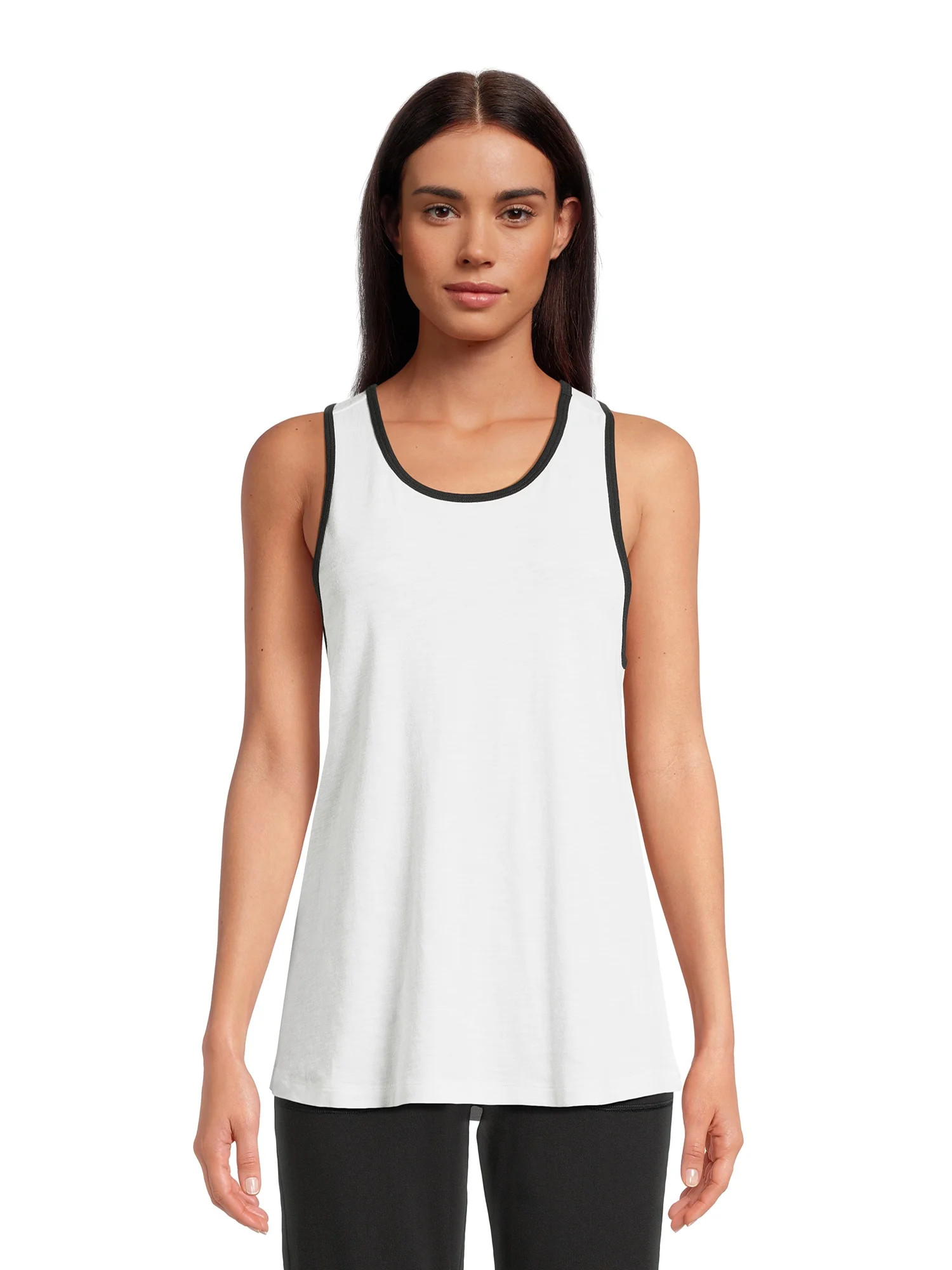 Athletic Works Women's Active Racerback Tank Top, Sizes XS-XXXL - Walmart.com | Walmart (US)
