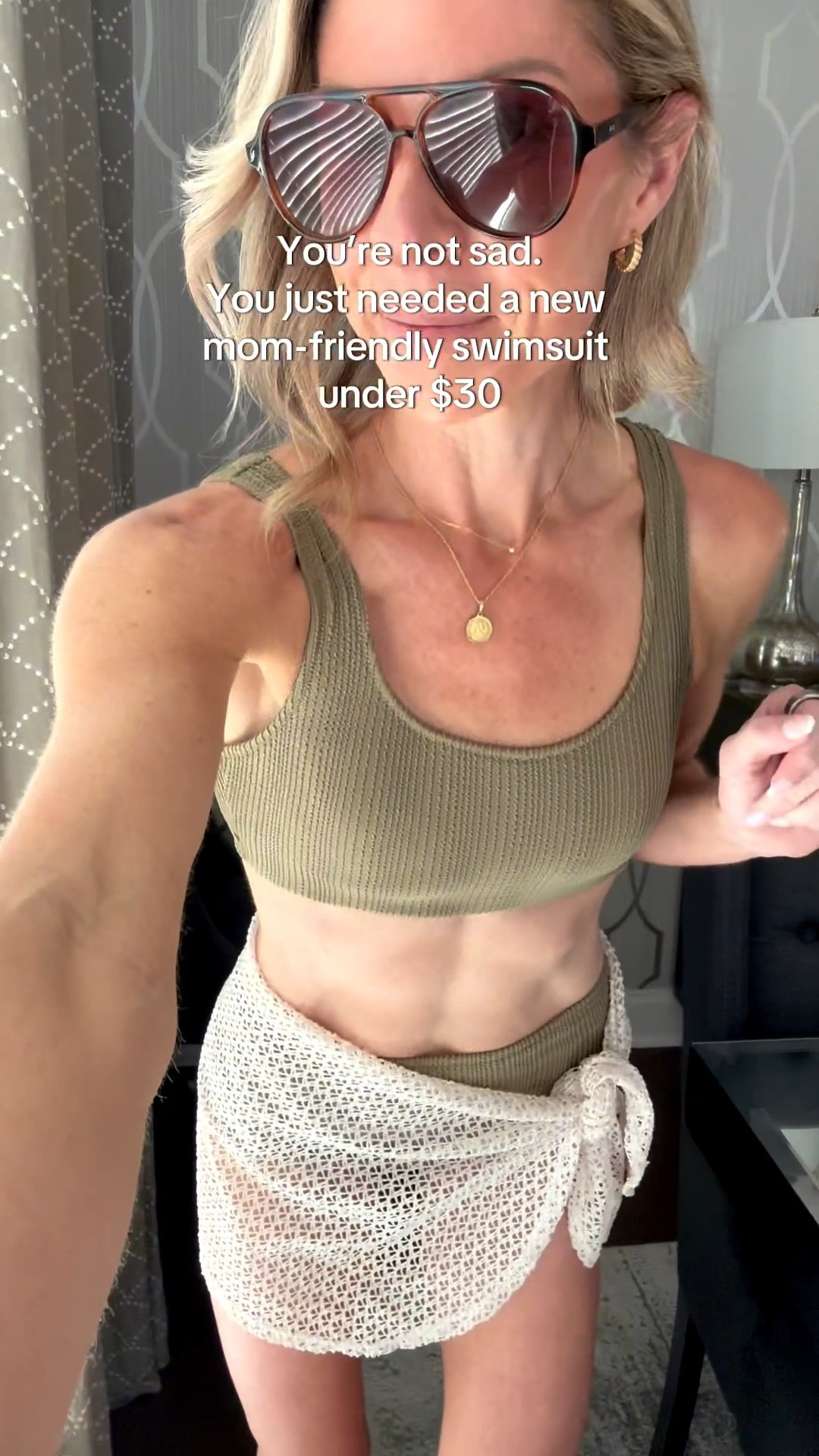 Old navy swim! This one is less than $30!