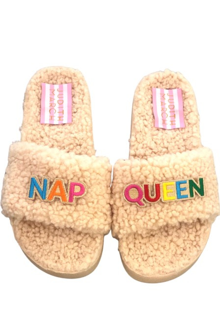 NAP QUEEN SLIPPERS | Judith March